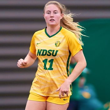 NDSUlicensing's tweet photo. Good luck to @NDSUvolleyball &amp; @NDSUsoccer this weekend!🤘🏼

#BisonPride #BringOnTheCompetition https://t.co/q8wKwP2taF