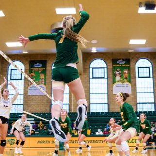 NDSUlicensing's tweet photo. Good luck to @NDSUvolleyball &amp; @NDSUsoccer this weekend!🤘🏼

#BisonPride #BringOnTheCompetition https://t.co/q8wKwP2taF