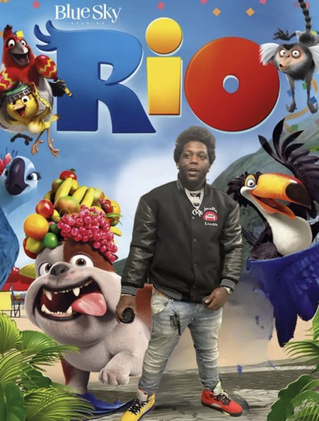 Kam Free Rio Twitter