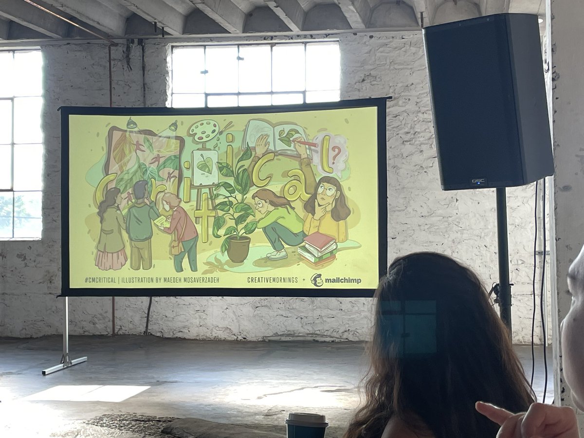 thatmrcarman's tweet photo. Looking forward to a great morning with @CM_Fayetteville as we dive into Critical.
.
.
.
#cmfay #cmfayetteville #creativemornings #sustainability #bikeeducation #bikeadvocacy #morepeopleridingbikesmoreoften https://t.co/4iCW3QCC7K