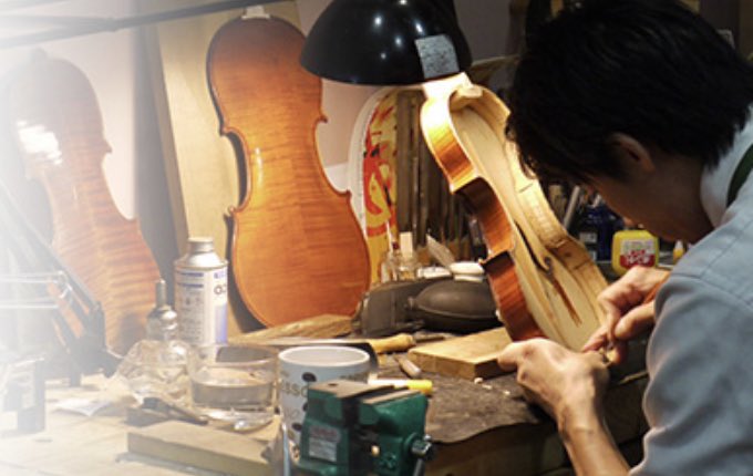 ヴァイオリン職人