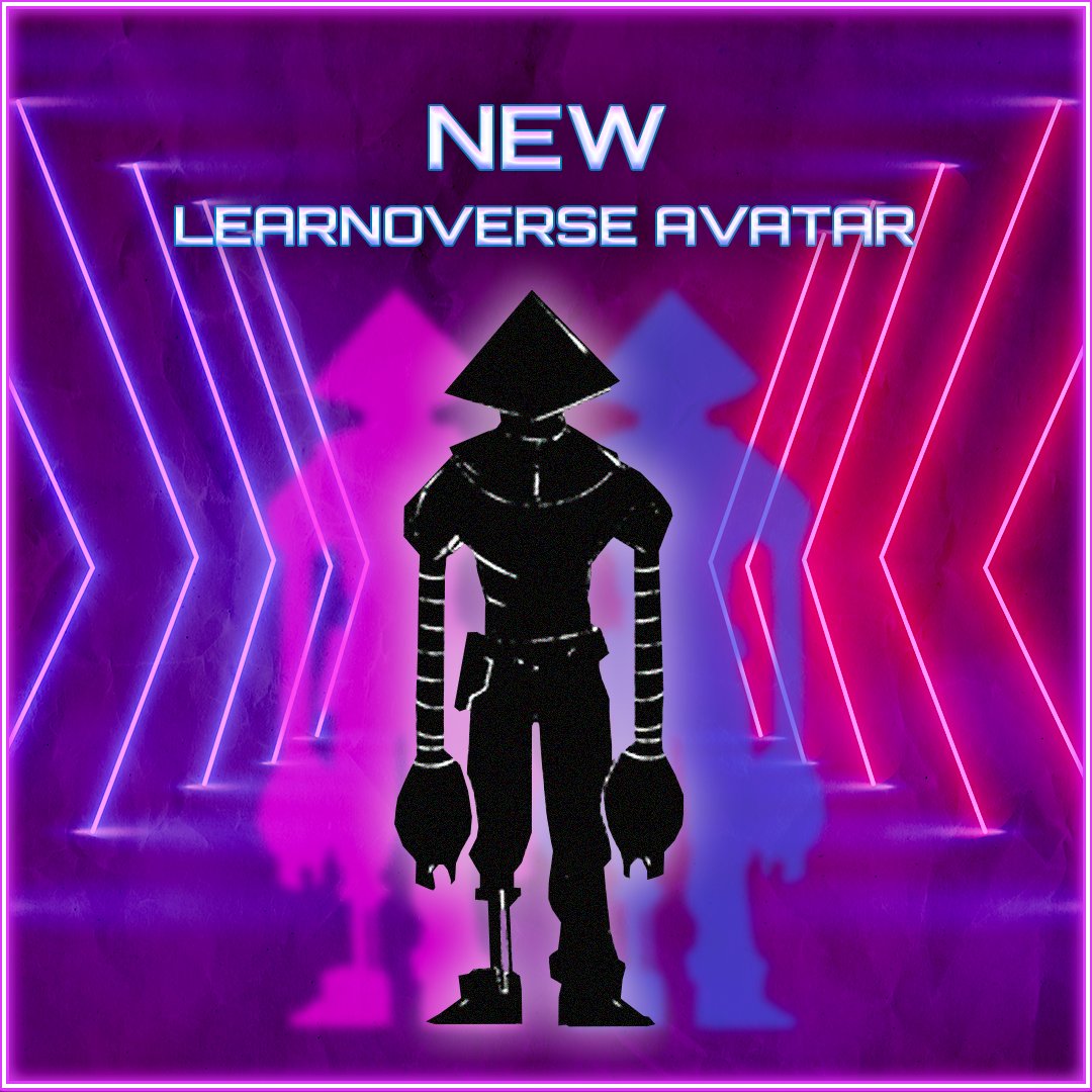 BitDegree's tweet photo. New #Learnoverse #Avatar!
🧙♂️In the Learnoverse you can be whoever you want to be! Customize your player avatar as you explore the world and learn crypto!
Which fits this avatar the most - Tokenomics or Trading? https://t.co/C90KryZ5Hz