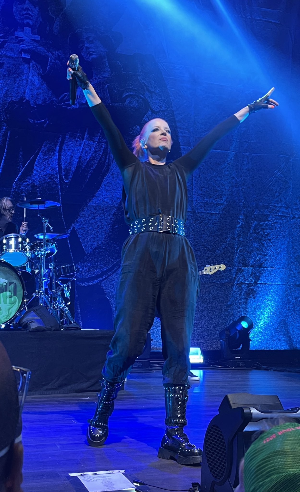 Happy birthday! to my favorite vocalist, Shirley Manson of Just all around amazing! 