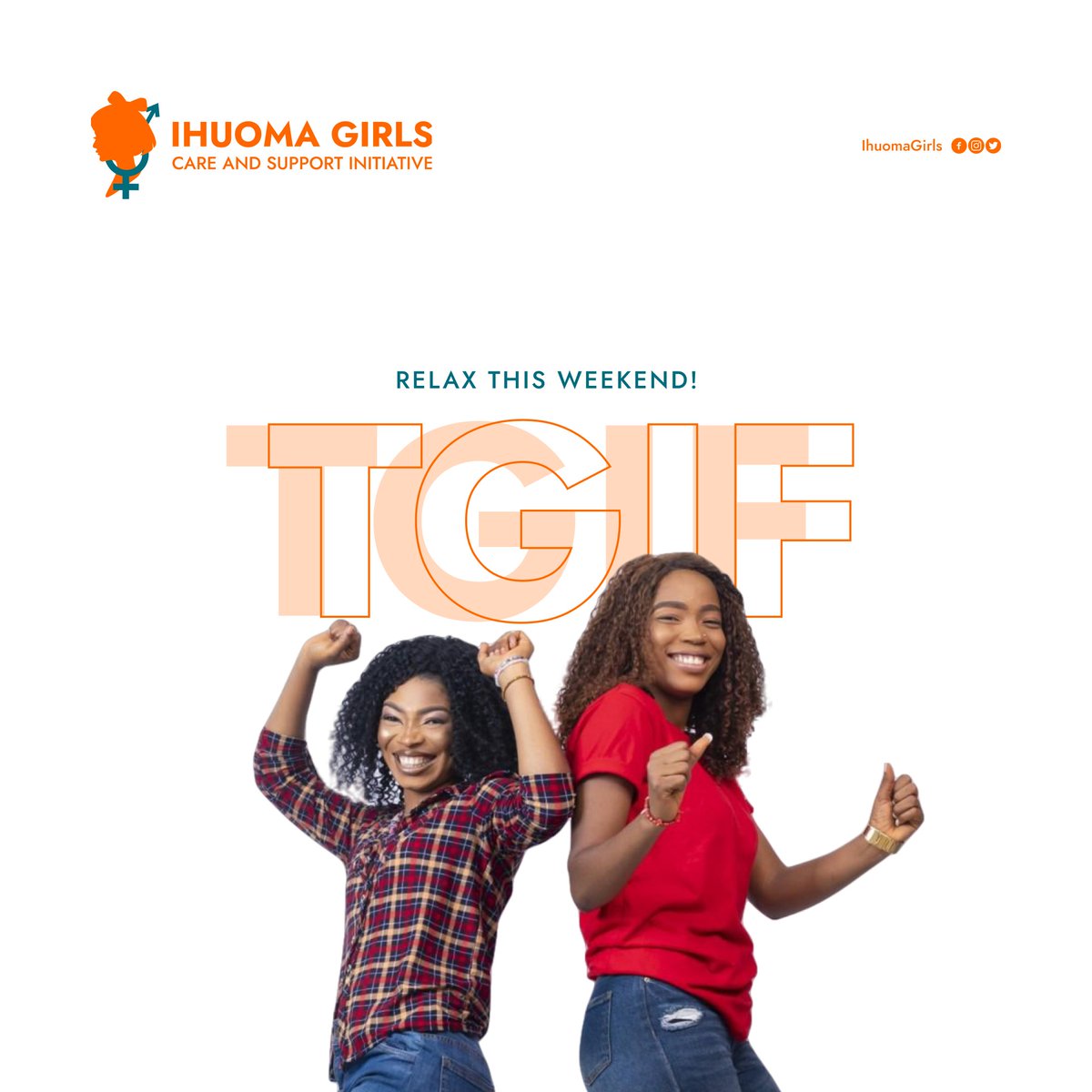 Thank God It's Friday!!!

A beautiful time to relax and ease off the stress of the week.

Have a fun filled weekend🧡