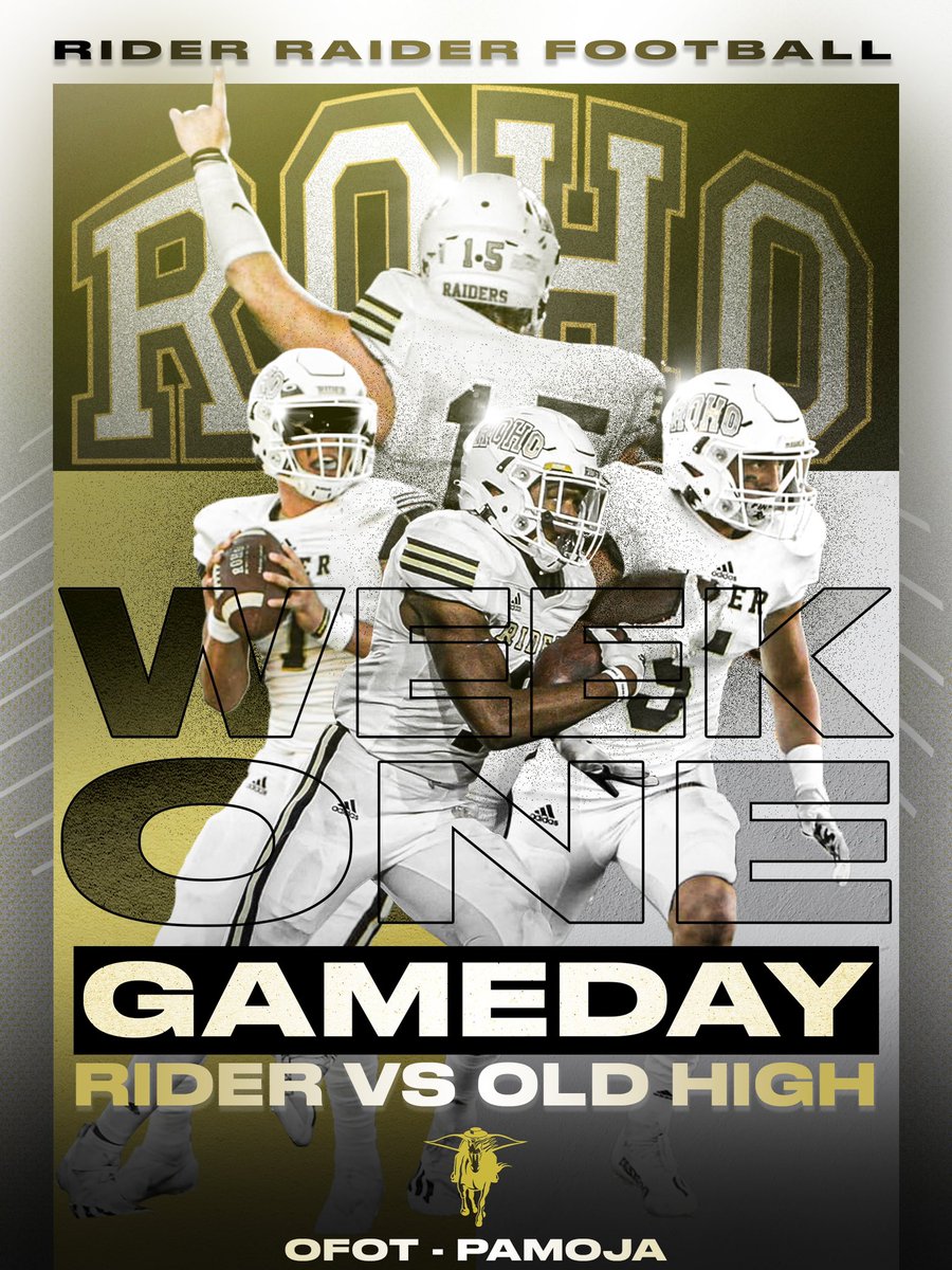 Rider Raider Football tweet media