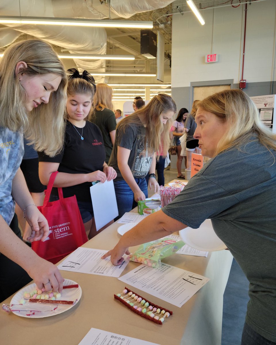 Youngstown State University College of STEM tweet media