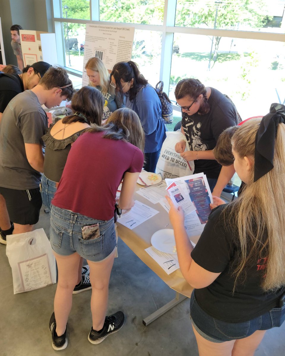 Youngstown State University College of STEM tweet media