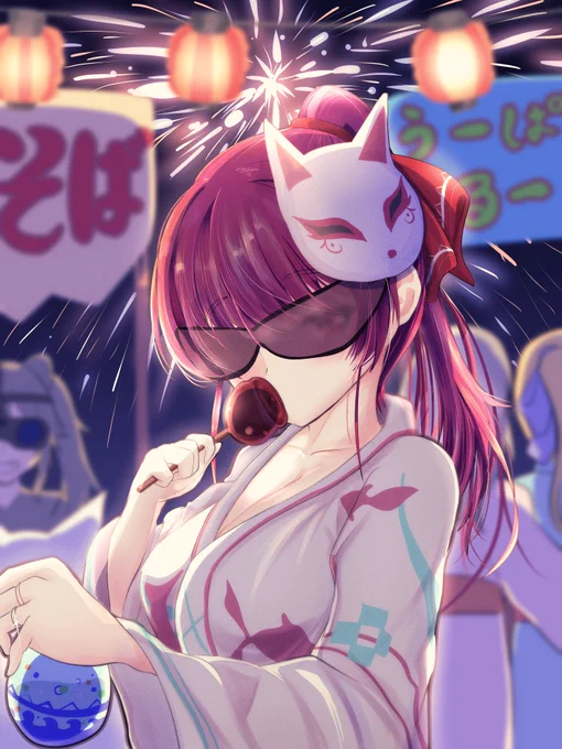 #マリンのお宝
もはや何が何だか 
