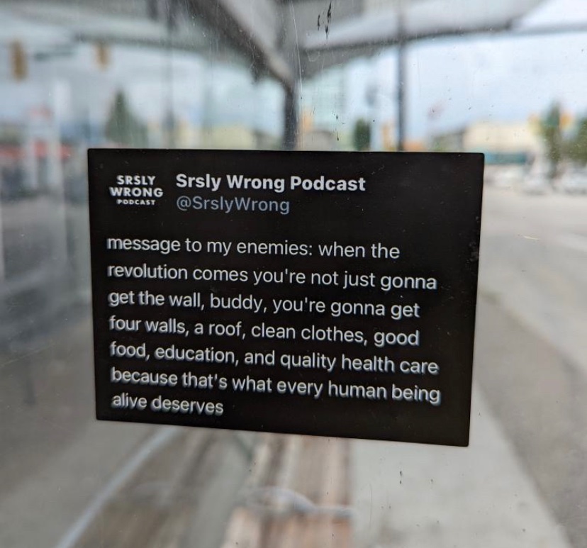 SrslyWrong's tweet photo. FREE STICKER DRAW

Quote tweet this tweet with any comment and we will enter you in a random draw to get a SRSLY WRONG sticker pack. We’ll draw 5 winners at the end of the month. https://t.co/Bnw8CXxDBu