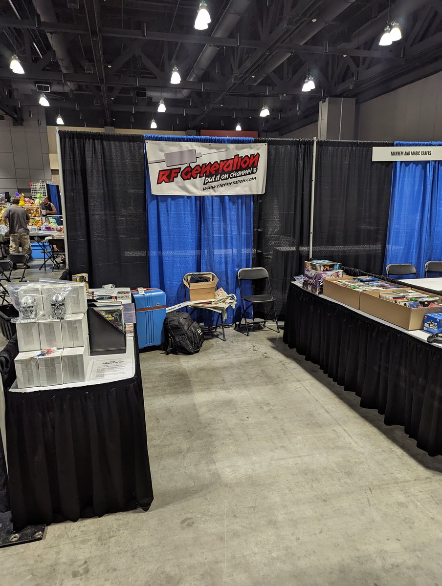 RFGeneration's tweet image. If you are coming to @RetroWorldExpo this year, be sure to stop by our booth!