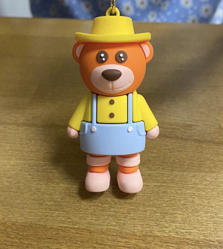 Küçük oyuncaklar dünyası kurmaya karar verdim. Bu da liderleri 🤩🧸