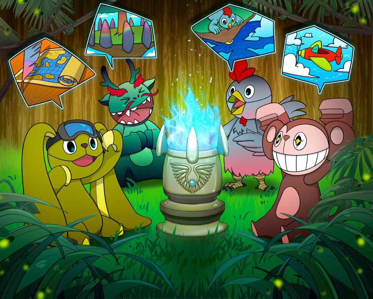 12 Animals Travel Log tweet media