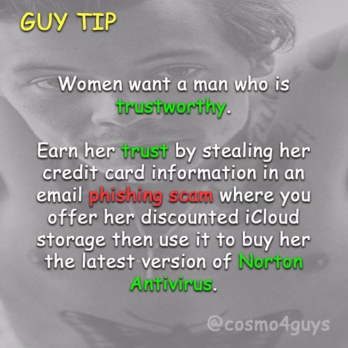 Cosmo4Guys's tweet image. Guy Tip #377