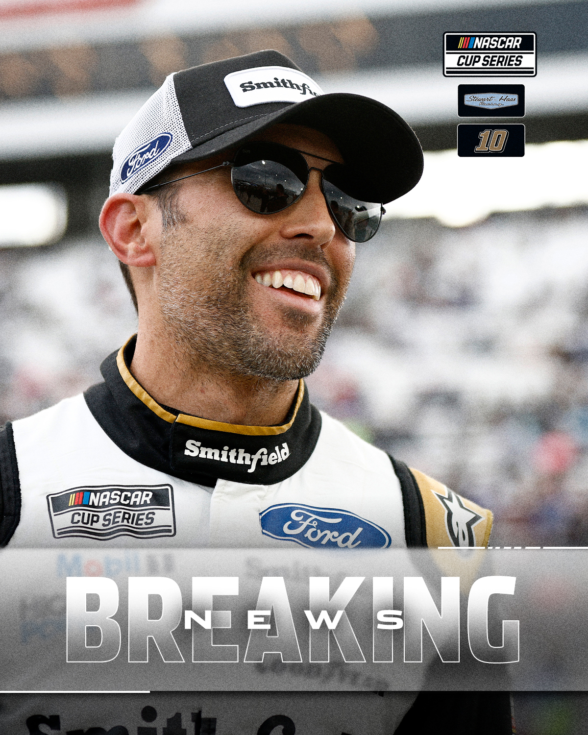NASCAR on Twitter "BREAKING NEWS 2023 and beyond! Aric_Almirola