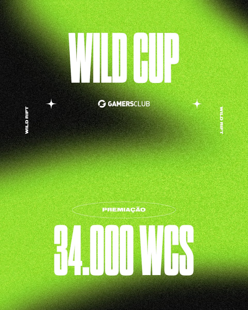 GamersClubLoL's tweet photo. [WR] A selva de Summoners Rift não é para qualquer invocador! 🌳

Chega mais pra #WildCup! Os verdadeiros campeões são descobertos aqui e ainda ganham premiação total de 34.000 WCs 😬

Se inscreva, é de  G R A Ç A 👉https://t.co/OujCcjO3wf https://t.co/8JW2Lg44cx