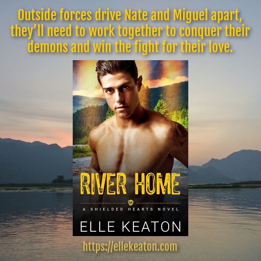 PirateQueenRdz1's tweet photo. Grab River Home here: https://t.co/1WRzSRjZ4M
#ElleKeaton #AuthorImaginator #HighwaytoElle #AsSureAsTheSun #MiguelAndNate #ShieldedHearts #ShieldedHeartSeries #MMRomance #LGBTQRomance #Romance #KU #KindleUnlimited https://t.co/SIZwFtdi9F