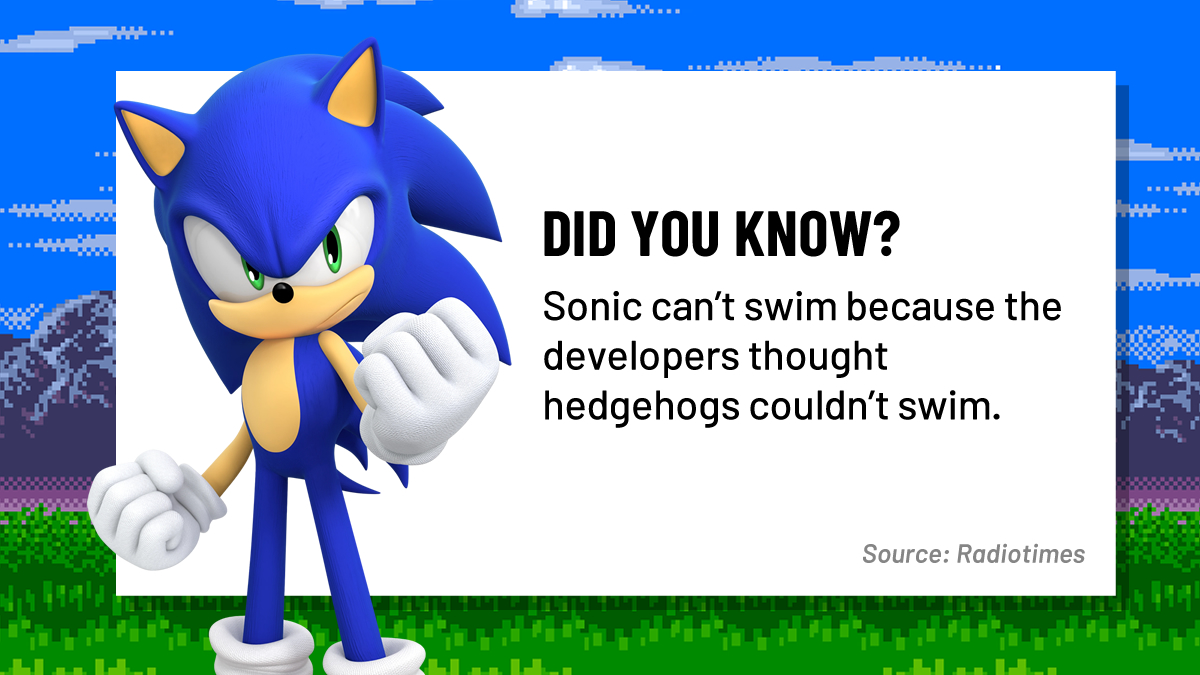 The Origins of Sonic the Hedgehog - TeeChu