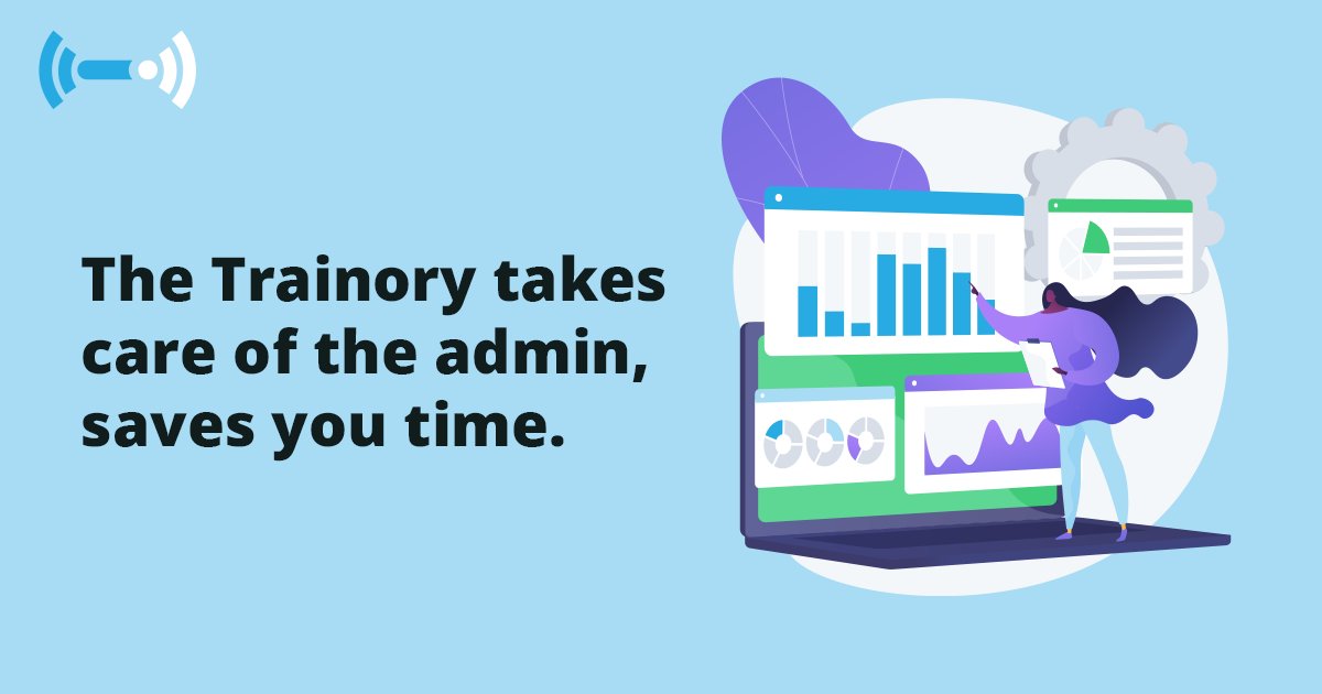TheTrainory's tweet image. Make it easy for your clients to make #payments using The Trainory's #automaticprocessing. 💳  Consolidate everything into one #platform.  

Remember that with #TheTrainory, you can keep your clients organized and engaged.

Try it for Free - thetrainory.com