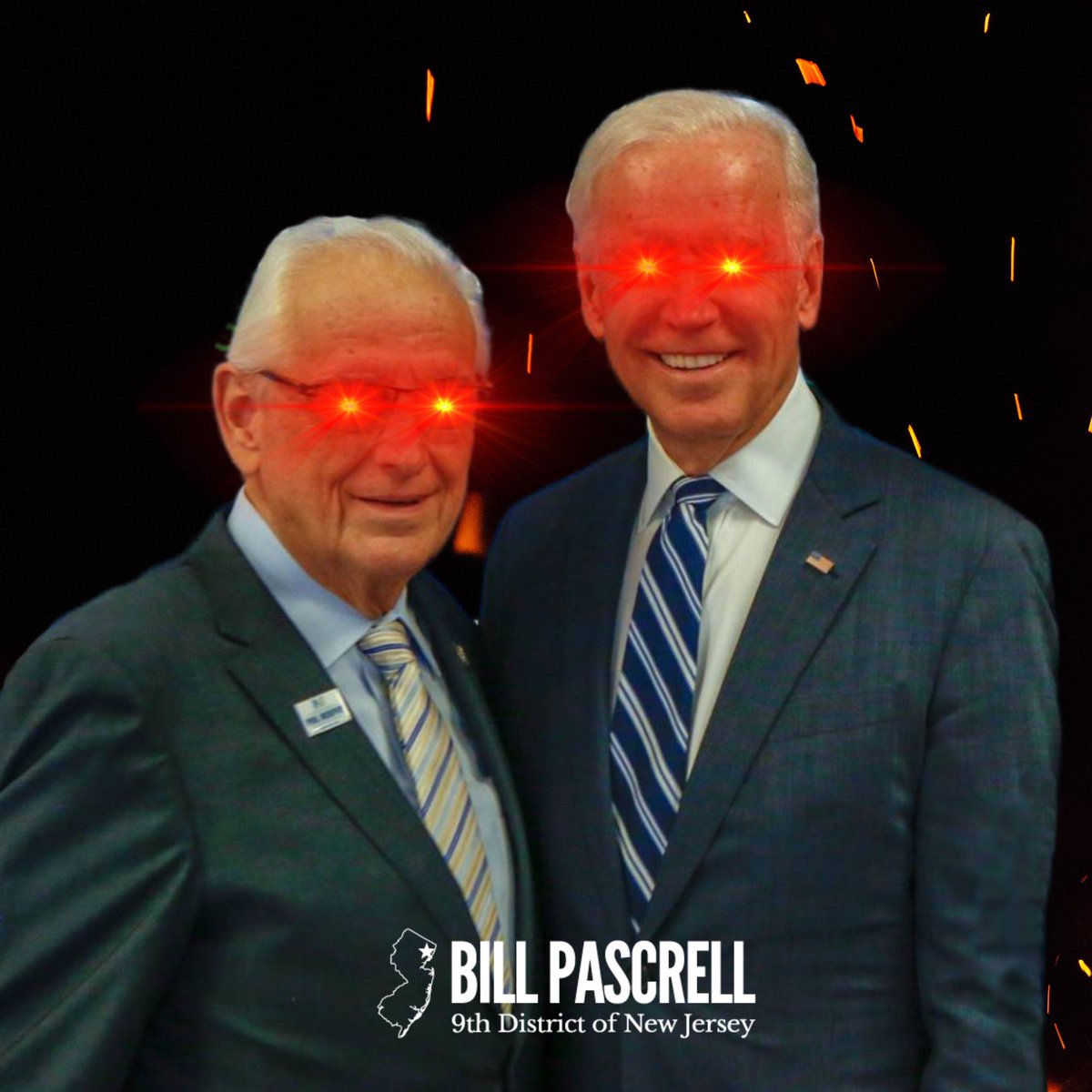 BillPascrell's tweet photo. Student loan debt: cancelled 🚫
Inflation: down ⬇️
Gas prices: plummeting 📉
Unemployment: all-time low 💪
Democrats: delivering ✉️
Brandon: dark 😎 https://t.co/9jrdPhf5Ru