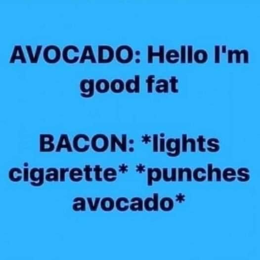 goaliefan1973's tweet photo. Bacon drops Mic. Lol
(i do love avocado though. And a #BLTA nom nom nom). ๐คท๐ปโโ๏ธ๐ https://t.co/KMPfHlYhfw
