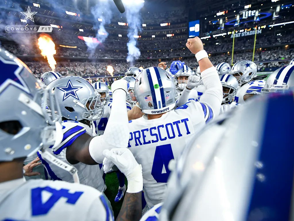 One more preseason game before we really get it started. Let's go!

#CowboysFit | #TBvsDAL