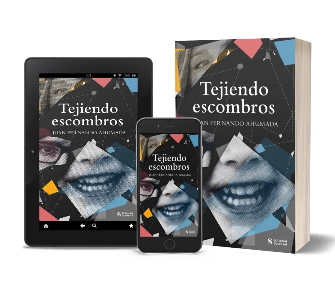 ESoldeSol's tweet image. 📚 ¡Ya está aquí...la portada! 📚
🖋️Pues sí, la nueva novela saldrá este mes de agosto. Otra historia, otros personajes, otros lugares...pero la misma ilusión.🖋️
#autoediciondecalidad #publicatulibro
#tejiendoescombros