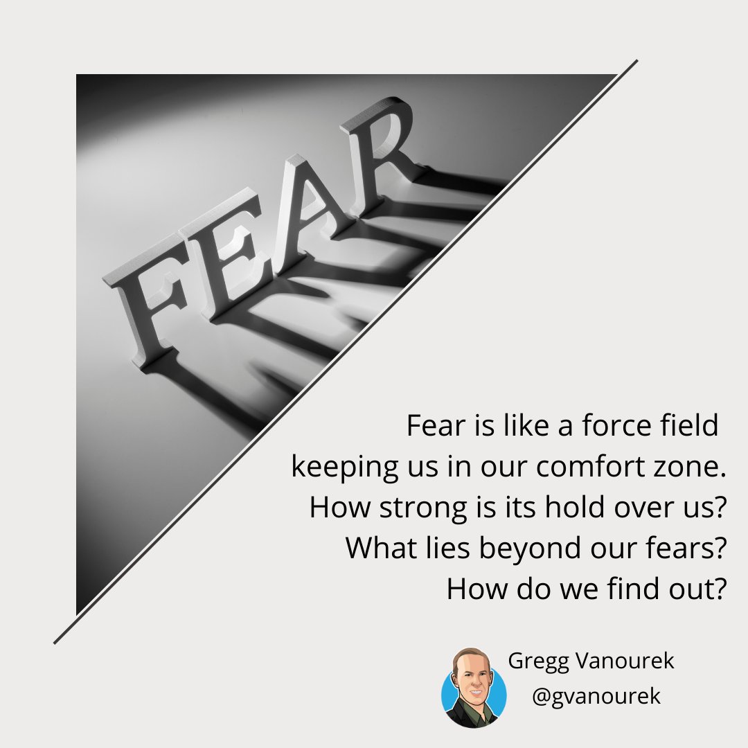 gvanourek's tweet photo. Are you letting fear hold you back from a better life? #BeBolder https://t.co/wunMSoJeat