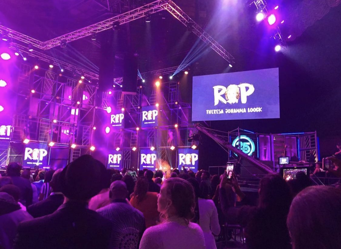 SlayingGoliath's tweet image. Flashback Friday: SAMA Awards 2019 In Memoriam Stage Graphics. #SAMA25 #SAMAs