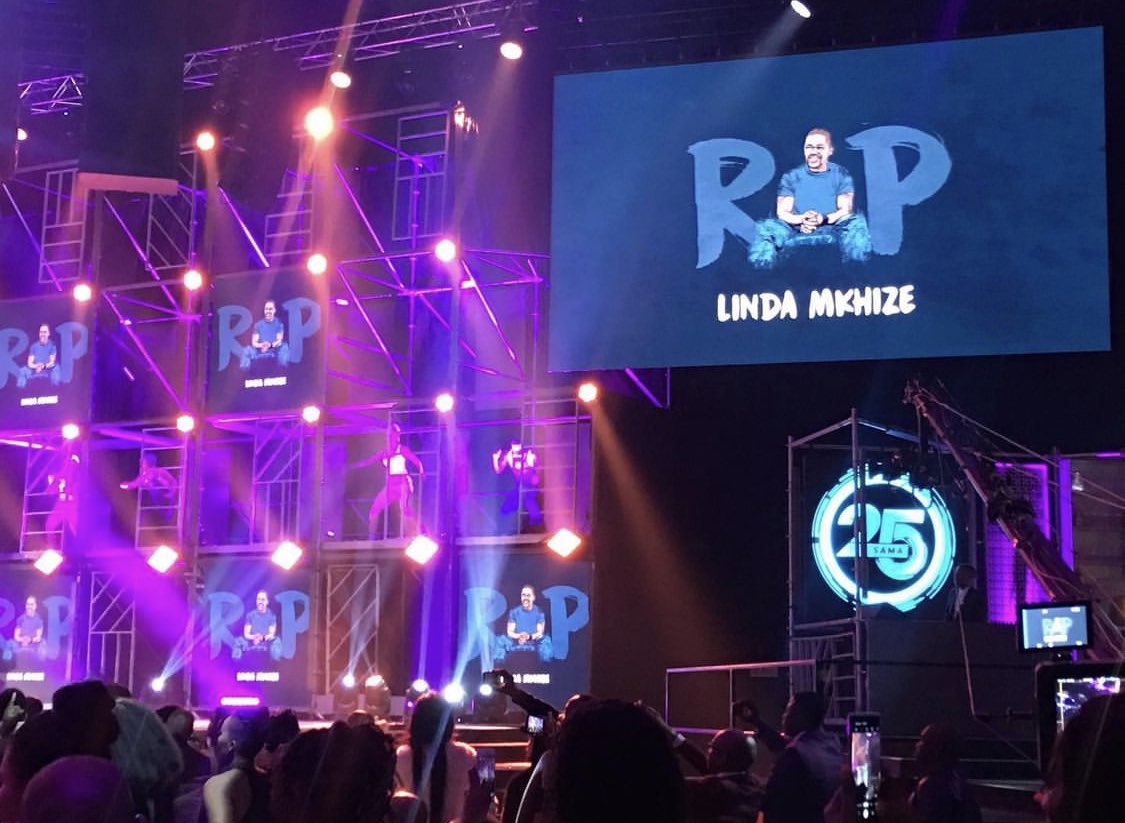 SlayingGoliath's tweet image. Flashback Friday: SAMA Awards 2019 In Memoriam Stage Graphics. #SAMA25 #SAMAs