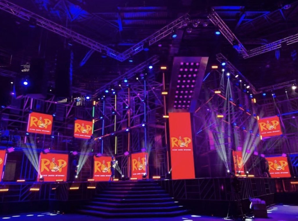 SlayingGoliath's tweet image. Flashback Friday: SAMA Awards 2019 In Memoriam Stage Graphics. #SAMA25 #SAMAs