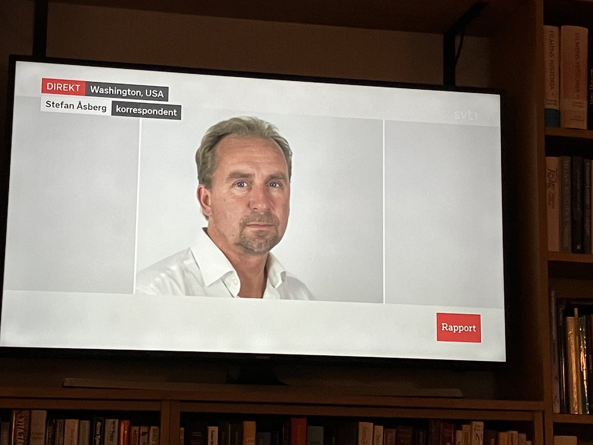 StisseAberg's tweet photo. Stefan Åsberg rapporterar från USA. Jag lyssnar. Alltid intressant. https://t.co/bwImFIW7Bs