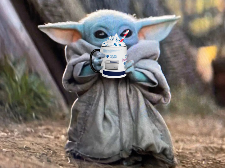 AzureBiosystems's tweet photo. Baby Yoda has his hands on one- get yours! Get your hands on a free “pub mug” by tagging us in a post of your publication with the hashtag #ImagedbyAzure
Browse publications: https://t.co/ImEPZEVPL4 https://t.co/P2rxuUqzGw