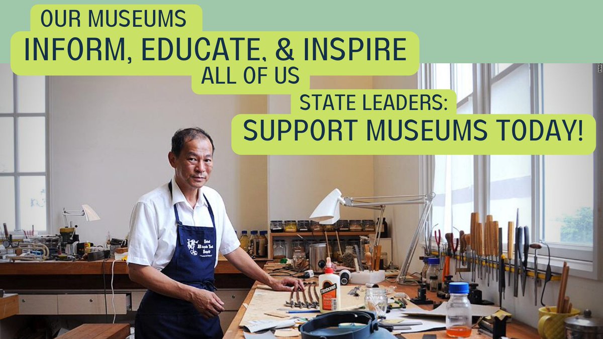 calmuseums's tweet photo. This year, so many folks have joined to support @SenJohnLaird $125m #CABudget #CALeg request to fund #CAMuseums. We're close. Keep fighting!
@AsmTBH @CaGovernor @CalNatResources @BenAllenCA @AsmRichardBloom @BobWieckowskiCA @SenToniAtkins @PhilTing @NancySkinnerCA @Rendon63rd https://t.co/Edbxa6de9X