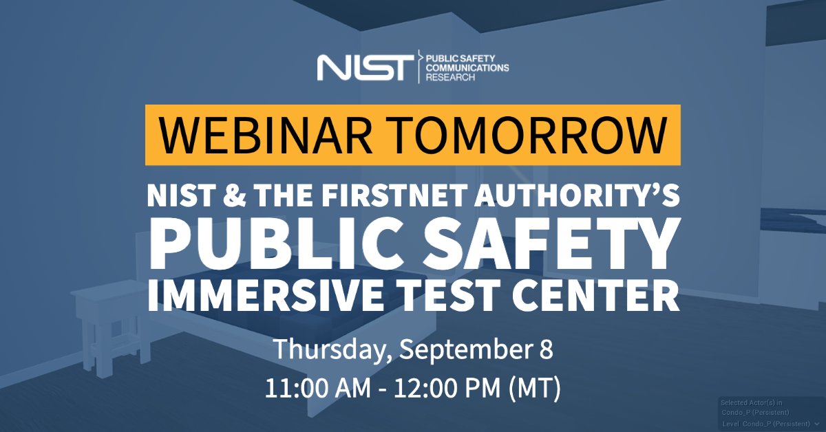 NIST Events and Conferences tweet media