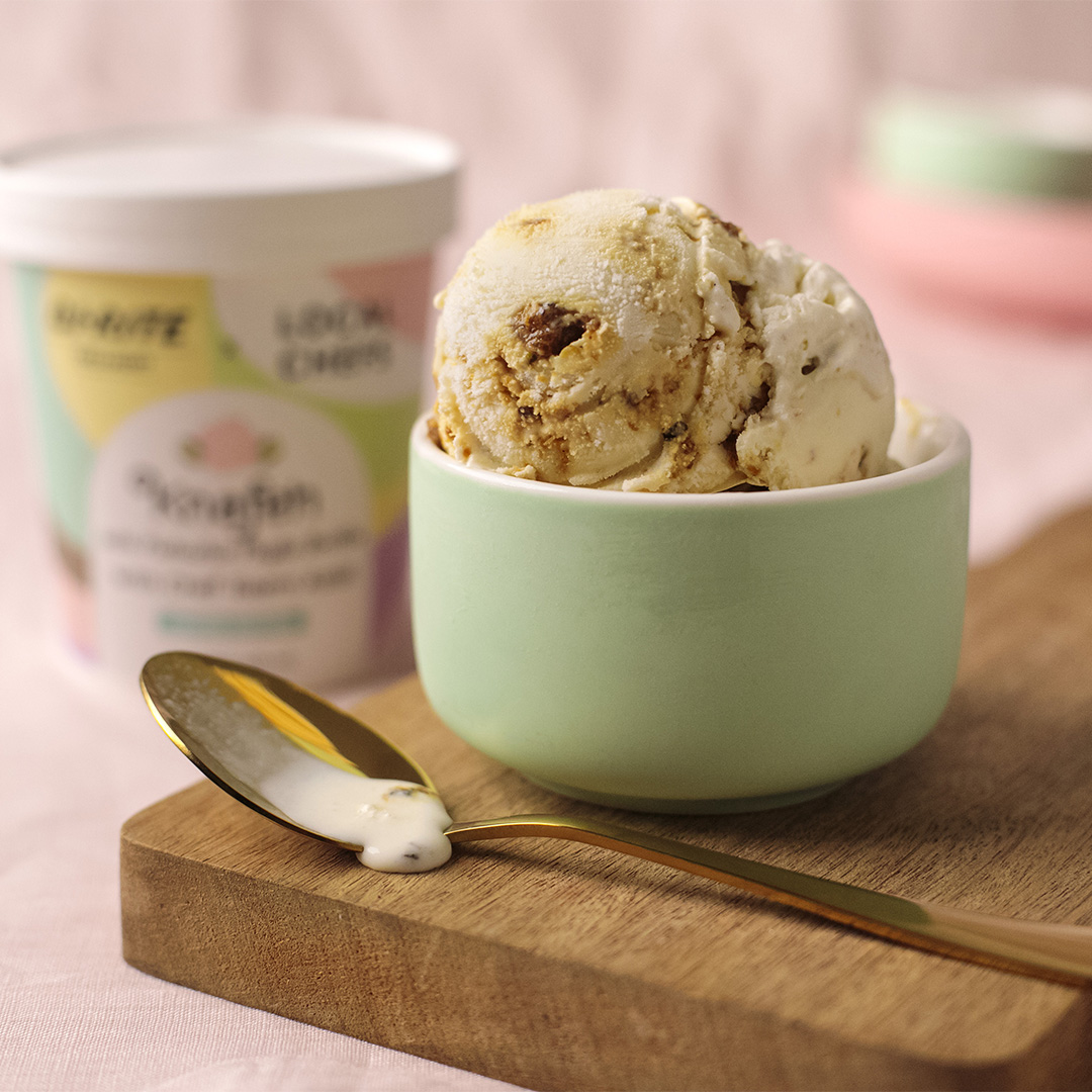 The @Biritecreamery #BiRitexLocalChefs collab with @Reem_Assil of Reem’s California is getting rave reviews so be sure to stop by for a pint of your own before it makes way for our next brand-new flavor collaboration. 😍
