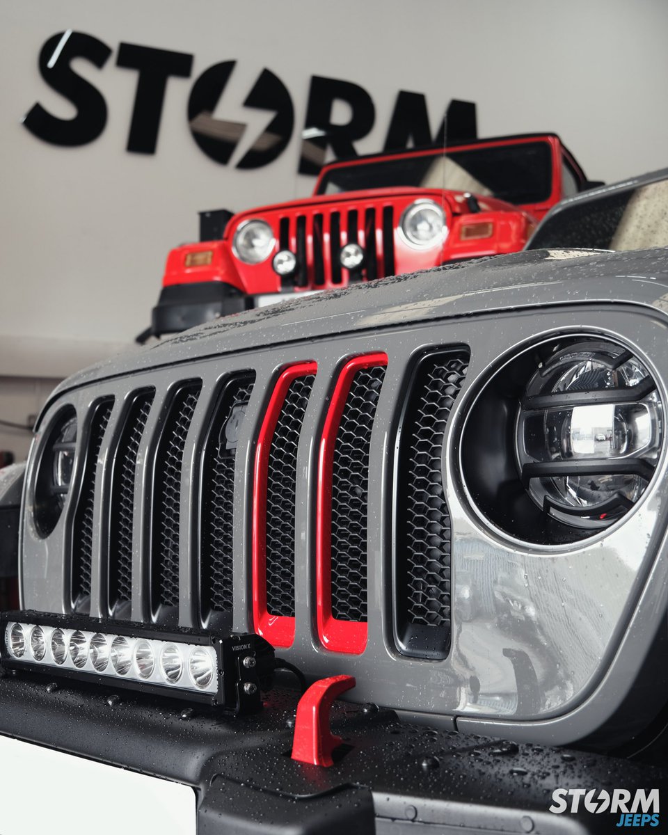 StormJeeps's tweet photo. Sting Gray Overland Wrangler leaves our workshop this week
Wanting to personalise your Jeep with modifications, get in touch @stormjeeps
☎️01482 666491
https://t.co/TVQa4XbAP8
#customjeeps #stormjeeps #procomp #teraflex #stinggray #jeepuk #jeepey https://t.co/KIldiltYT4