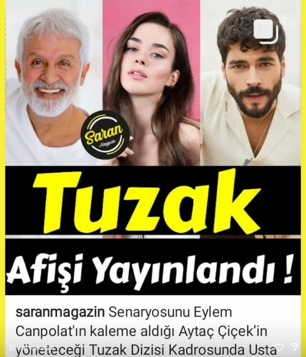 Xochitl71467638's tweet photo. La Querida #Eylemmmc
Guionista de #KaraParaAşk y #SefirinKızı
Pronto disfrutaremos
De su nueva historia #Tuzak
Un elenco muy interesante 🎊🎉🍀
Les deseamos mucha suerte a todo el equipo 🎉🎊🎉🍀☘ https://t.co/xWxLl37ZmJ