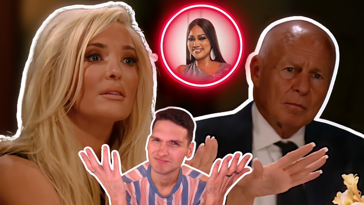 antphrodite's tweet photo. Do you think Erika Jayne is innocent, or guilty? Find out more RHOBH tea in my latest video https://t.co/ZeZfp4aTrJ