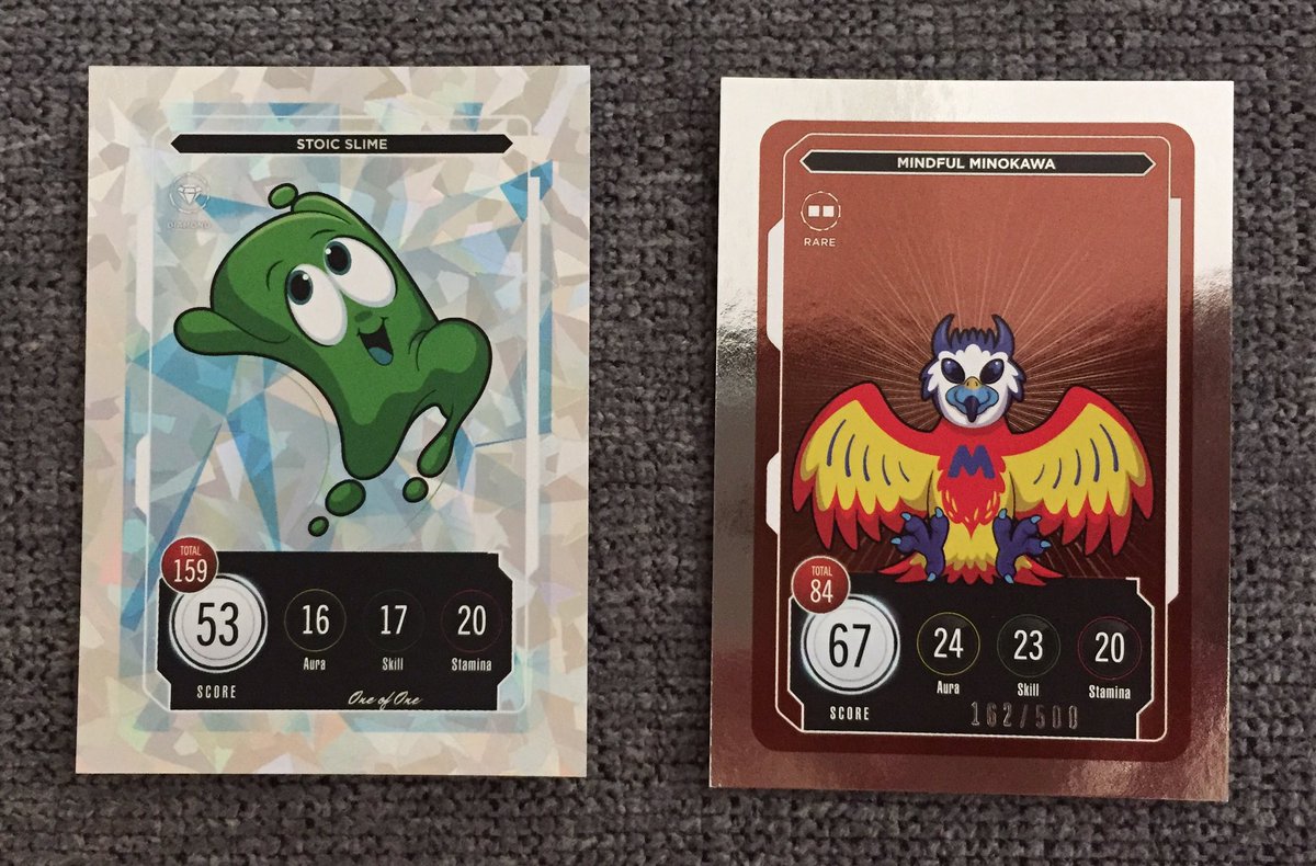 NatalieTo7's tweet photo. Pulled these two today in my Zerocool @veefriends box! What do you think? @garyvee https://t.co/7BcOlPd94Y