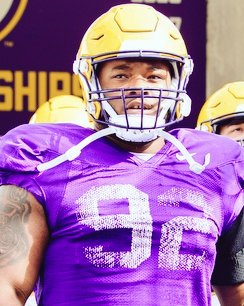 Mekhi Wingo: #LSU's Most Overlooked D-Lineman??? 
The All-Sec Freshman is Set for Stardom in Baton Rouge.
OUR INTERVIEW👇 lsuodyssey.com/post/mekhi-win… #LSU2022 #LSUOdyssey