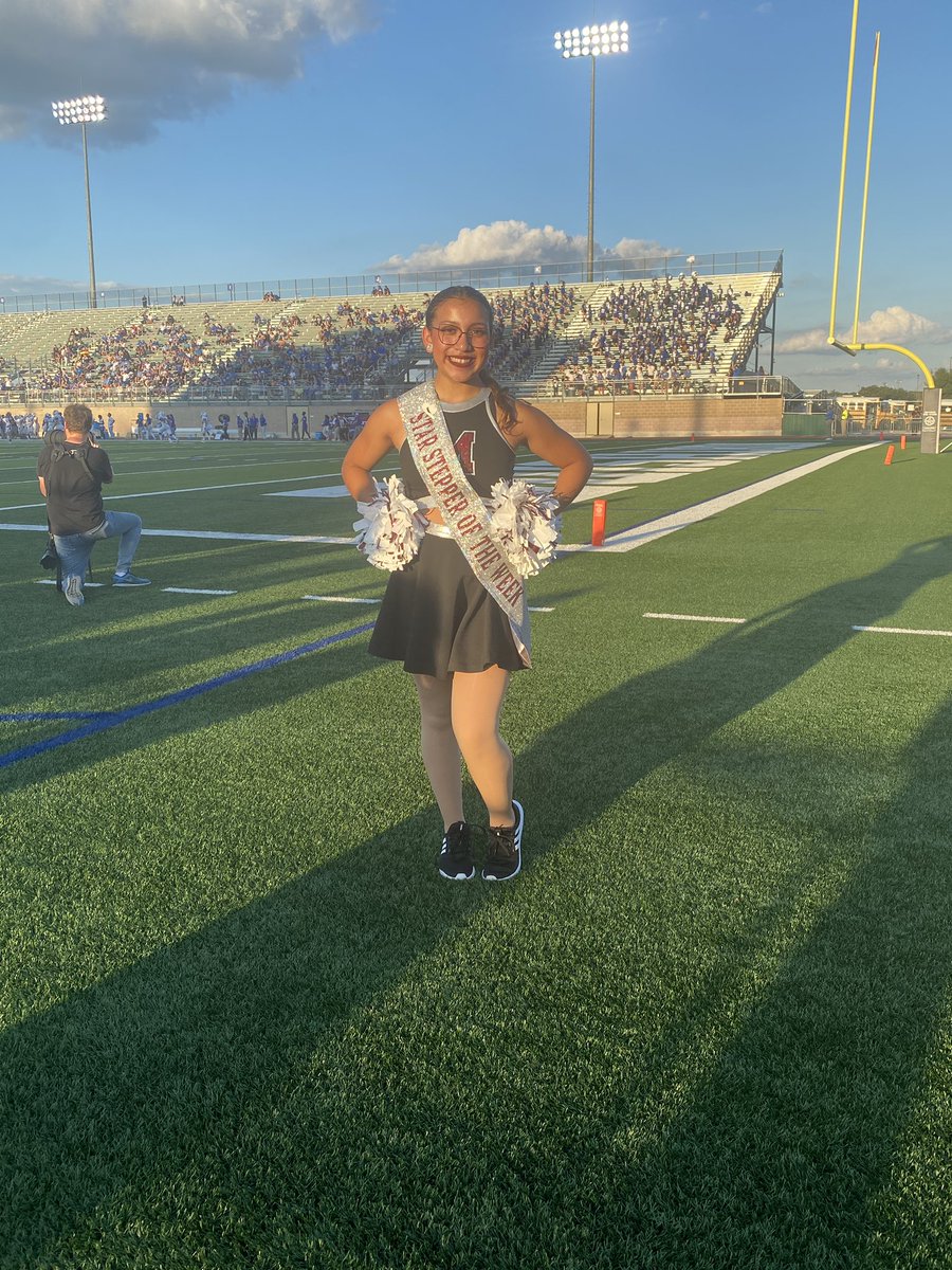 jmhstarsteppers's tweet photo. Congratulations to our Star Stepper of the Week Gabby! #starsteppers #peakpotential https://t.co/lni7ICgW79
