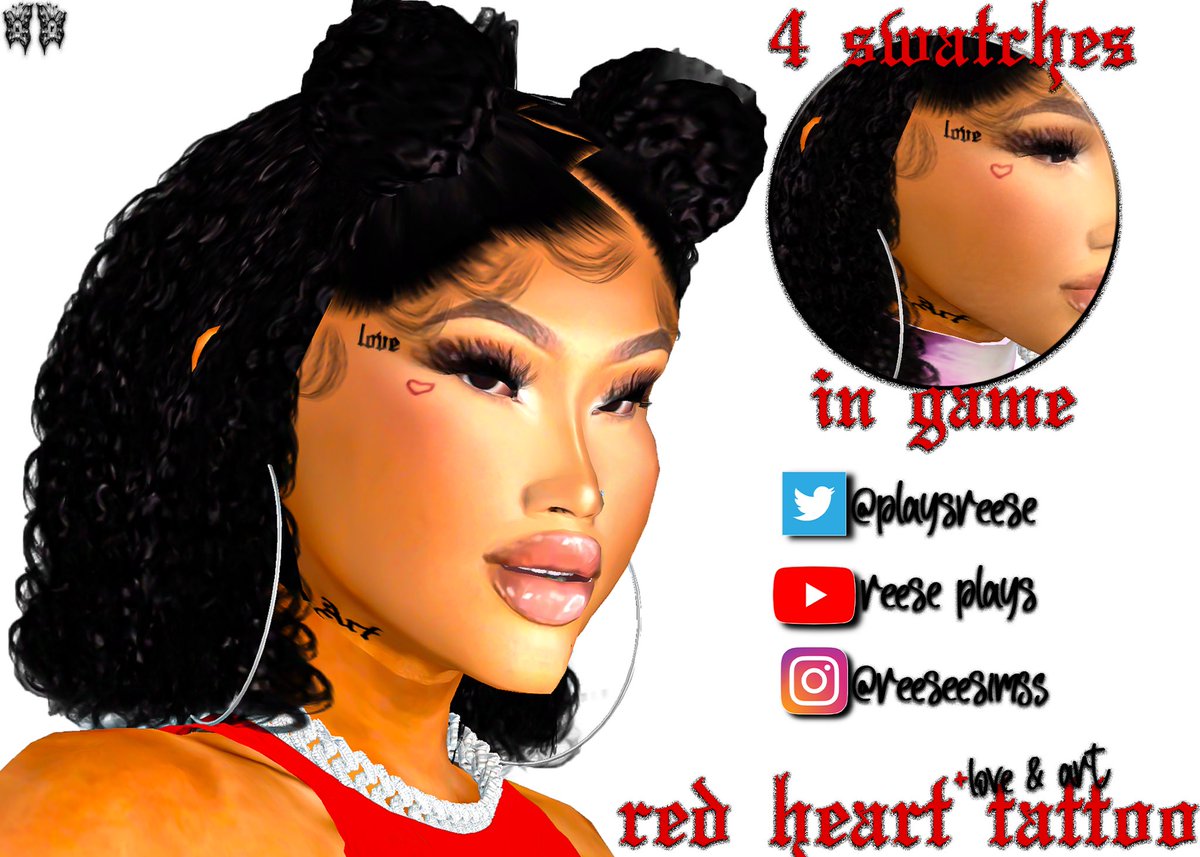 PlaysReese's tweet photo. New tattoo out now: https://t.co/sq4KxtJeQM (inspired by βIndia Loveβ) β€οΈβ€οΈβ€οΈ #sims4 #simscc #simstattoo #indialove https://t.co/KXaCTrFDXd