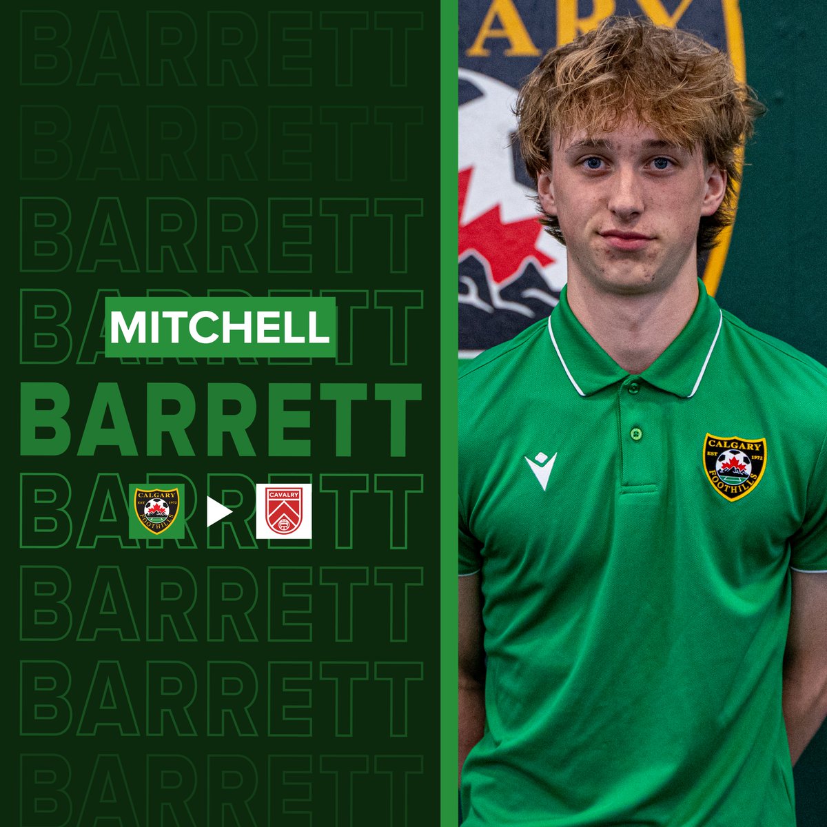 FoothillsSoccer's tweet photo. Congratulations Mitchell! Mitchell Barrett becomes the latest Foothills player to sign a developmental contract with @CPLCavalryFC
#FoothillsPathway #WhosNext https://t.co/QjycE3Kh9S