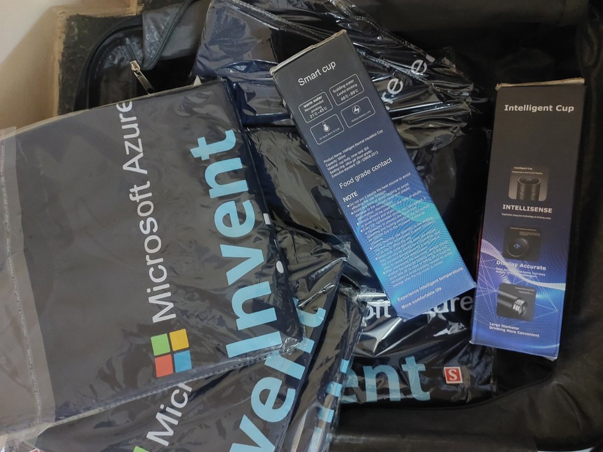 VilsiJain's tweet photo. All set for tommorow event folks ๐ค
#AzureDevDayJaipur #DevDayJaipur #Azure @Azure @azdevindia @Reskilll https://t.co/wuvGjB2Mrp