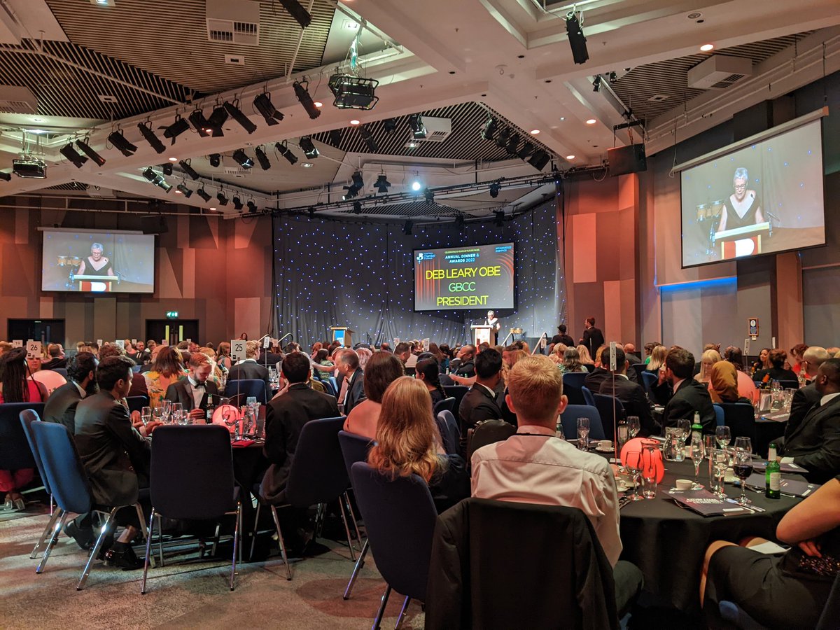 'It's a fantastic time to be a young professional in this region - the biggest and the best corporates are coming to Birmingham and this month we've showcased the best of who we are through the #Birmingham2022
Commonwealth Games' - <a href="/deborahleary/">Prof Deborah Leary OBE, D.Univ, FRSA</a>
#FFAwards22 #GBYPY22