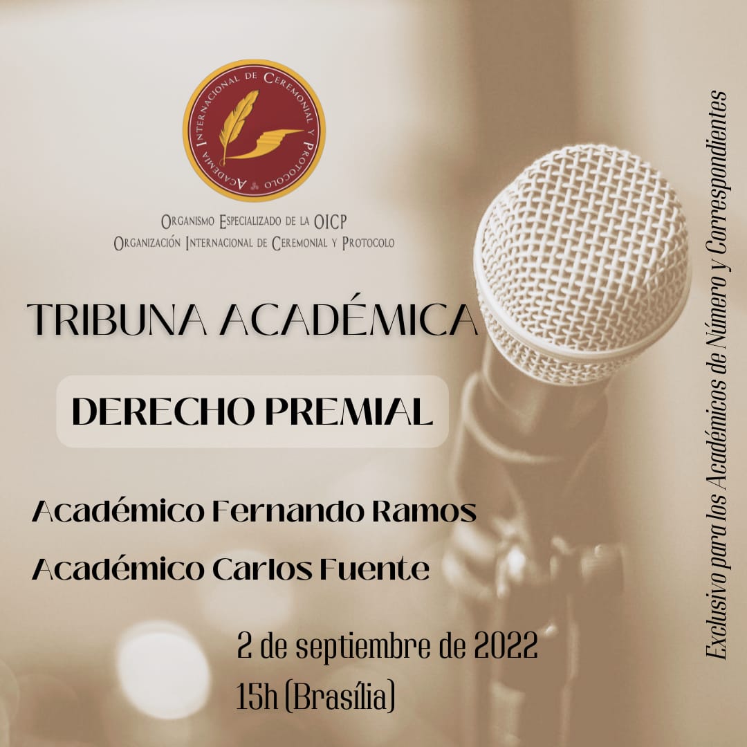 Estimados académicos, están cordialmente invitados a participar en 𝙣𝙪𝙚𝙨𝙩𝙧𝙖 𝙩𝙚𝙧𝙘𝙚𝙧𝙖 (3𝙧𝙖.) 𝙏𝙧𝙞𝙗𝙪𝙣𝙖, planificada para el próximo 𝙫𝙞𝙚𝙧𝙣𝙚𝙨, 02 𝙙𝙚 𝙨𝙚𝙥𝙩𝙞𝙚𝙢𝙗𝙧𝙚, 2022, a las 15 horas (Brasilia).

¡𝑳𝒐𝒔 𝒆𝒔𝒑𝒆𝒓𝒂𝒎𝒐𝒔!