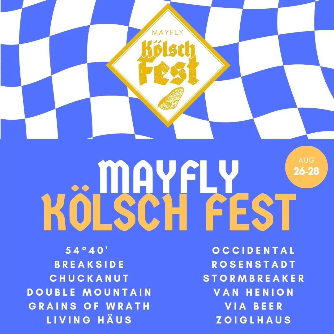 Another weekend of beery events kicks off today with:
<a href="/cruxbrew/">Crux Fermentation Project</a> Dogs&amp;Lagerfest in Bend at 2pm
<a href="/ImperialBttlShp/">Imperial Bottle Shop</a> 9th Anniversary in PDX at 3pm
@MayflyPdx Kolsh Fest at 5pm -
Dtails - brewpublic.com/beer-events/th…