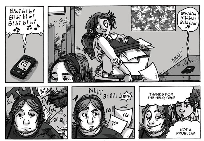 First Emma panels // Most recent Emma panels. Look at my girl, I'm so proud. #webcomics #webcomichero