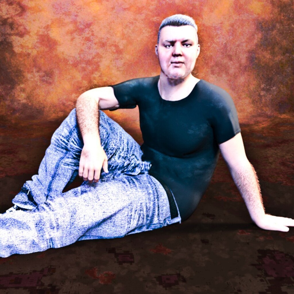 Illuminillustra's tweet photo. Thought I would get into the act. Here is a photo of myself resting on the floor. I've been trying to get things done here at home but life keeps getting in the way. So I whipped this up pretty fast so I could show you something. Hope you like it. https://t.co/pcSbhQV3i2 https://t.co/IBr1qsM55R