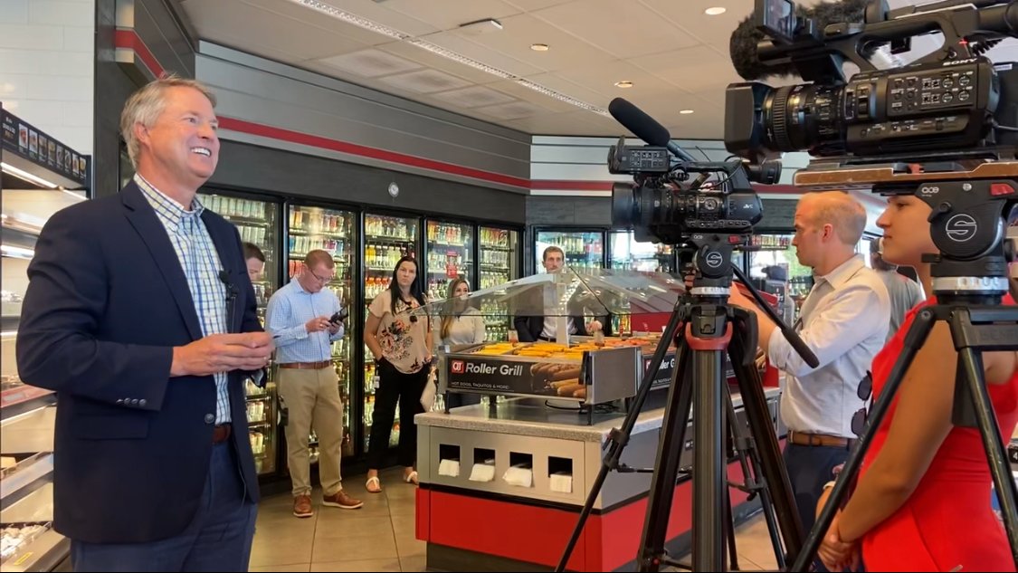 NACS Grassroots (@nacsgr) on Twitter photo Such an honor to host retail champion <a href="/RogerMarshallMD/">Dr. Roger Marshall</a> for a very special NACS In Store at <a href="/QuikTrip/">QuikTrip</a> in Wichita today. He talked with employees & customers about the need for competition in the credit card market and how his bill with <a href="/SenatorDurbin/">Senator Dick Durbin</a> would do just that. #swipefees Such an honor to host retail champion <a href="/RogerMarshallMD/">Dr. Roger Marshall</a> for a very special NACS In Store at <a href="/QuikTrip/">QuikTrip</a> in Wichita today. He talked with employees & customers about the need for competition in the credit card market and how his bill with <a href="/SenatorDurbin/">Senator Dick Durbin</a> would do just that. #swipefees